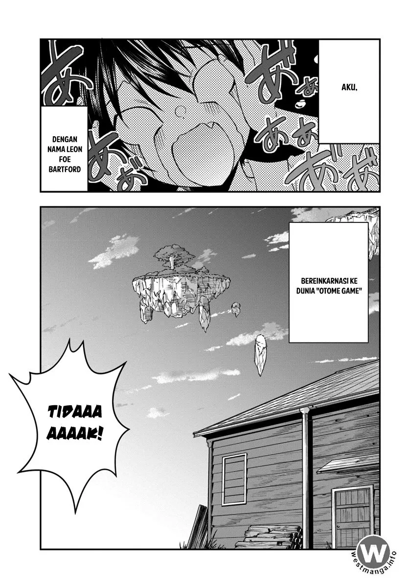 Otome Game Sekai wa Mob ni Kibishii Sekai Desu Chap 1 - Next Chap 2