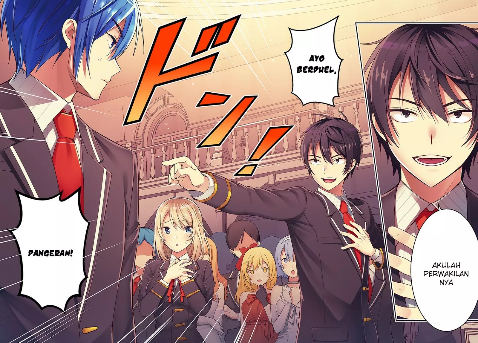 Otome Game Sekai wa Mob ni Kibishii Sekai Desu Chap 1 - Next Chap 2