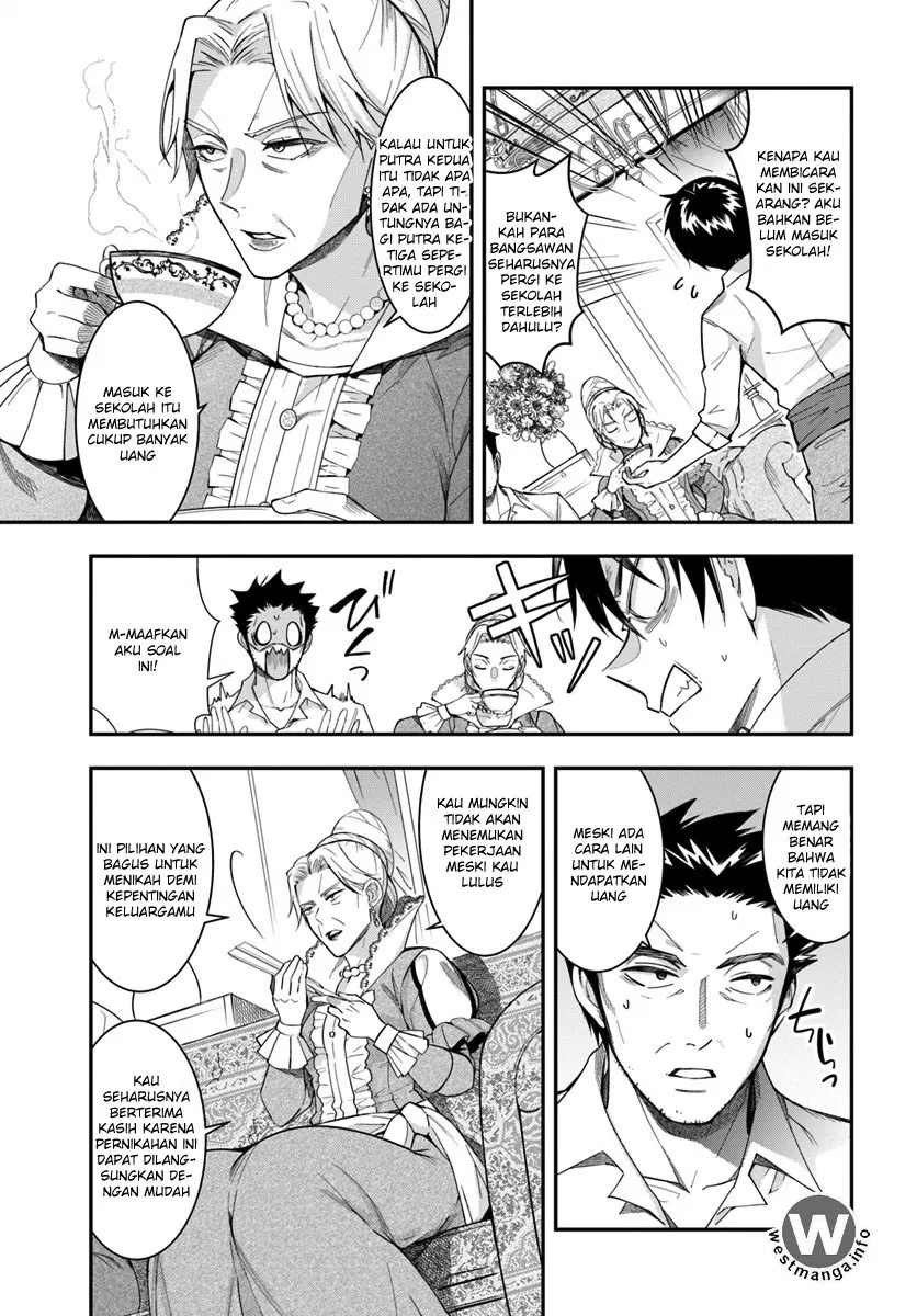 Otome Game Sekai wa Mob ni Kibishii Sekai Desu Chap 1 - Next Chap 2