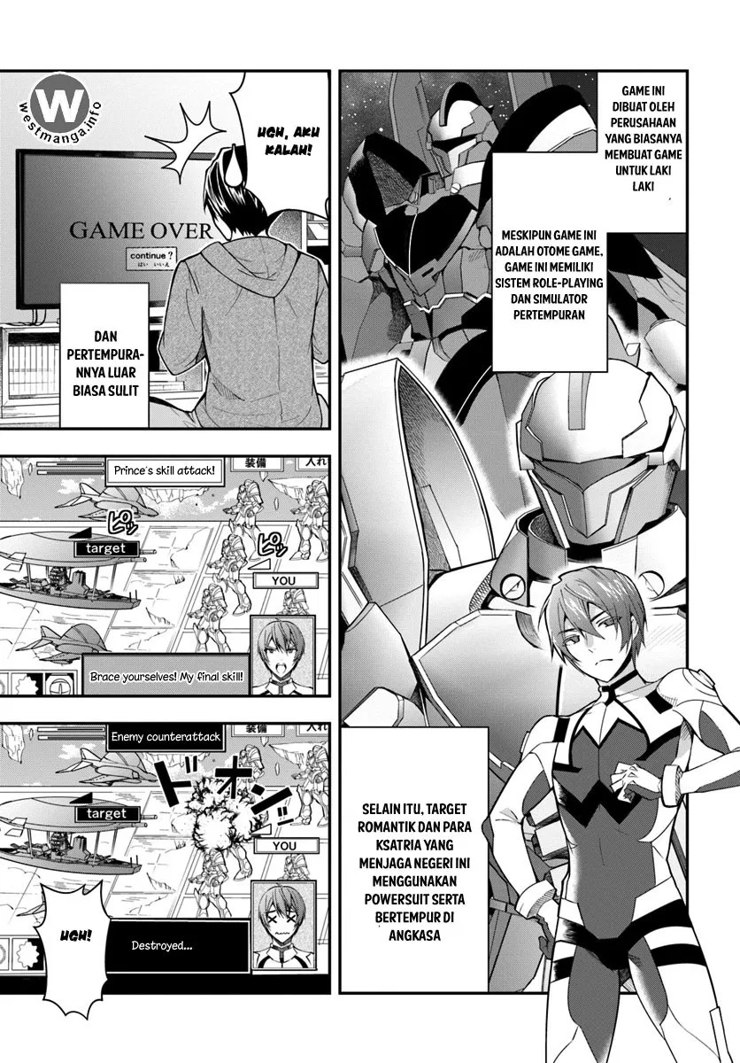 Otome Game Sekai wa Mob ni Kibishii Sekai Desu Chap 1 - Next Chap 2