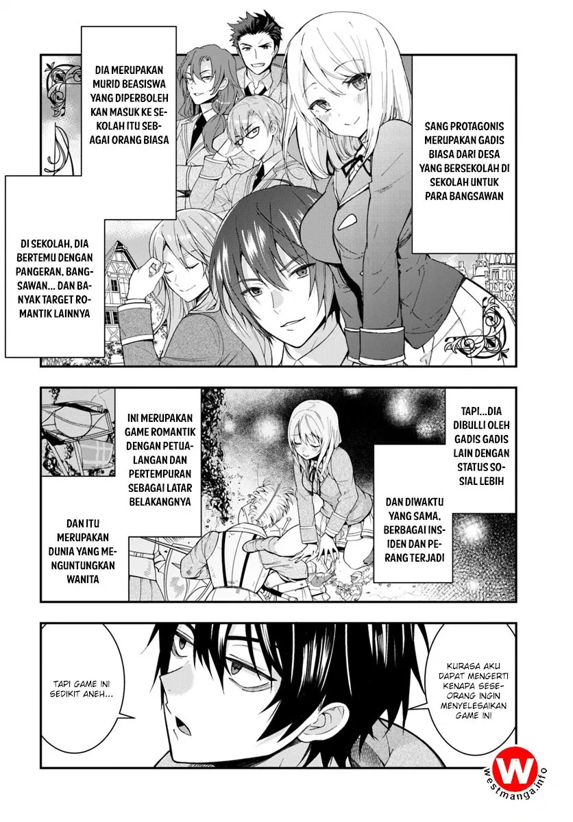 Otome Game Sekai wa Mob ni Kibishii Sekai Desu Chap 1 - Next Chap 2