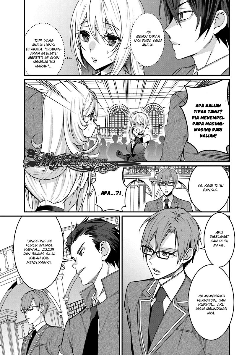 Otome Game Sekai wa Mob ni Kibishii Sekai Desu Chap 2 - Next Chap 3