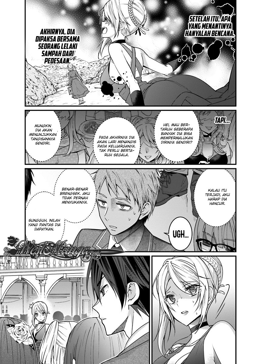 Otome Game Sekai wa Mob ni Kibishii Sekai Desu Chap 2 - Next Chap 3