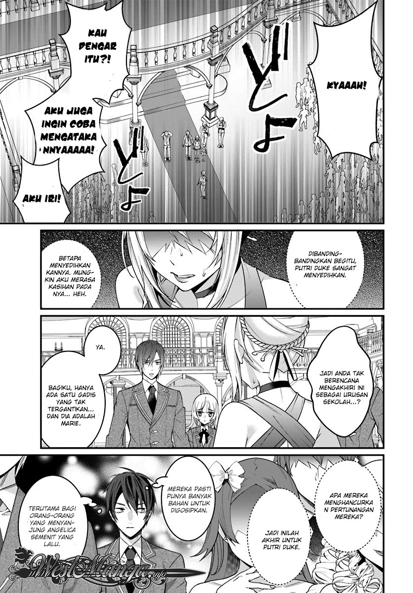 Otome Game Sekai wa Mob ni Kibishii Sekai Desu Chap 2 - Next Chap 3