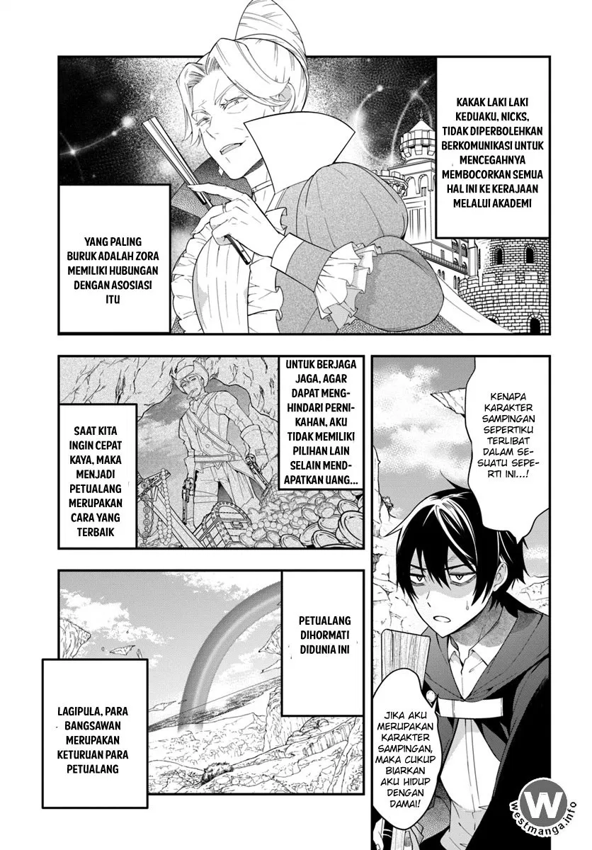 Otome Game Sekai wa Mob ni Kibishii Sekai Desu Chap 2 - Next Chap 3