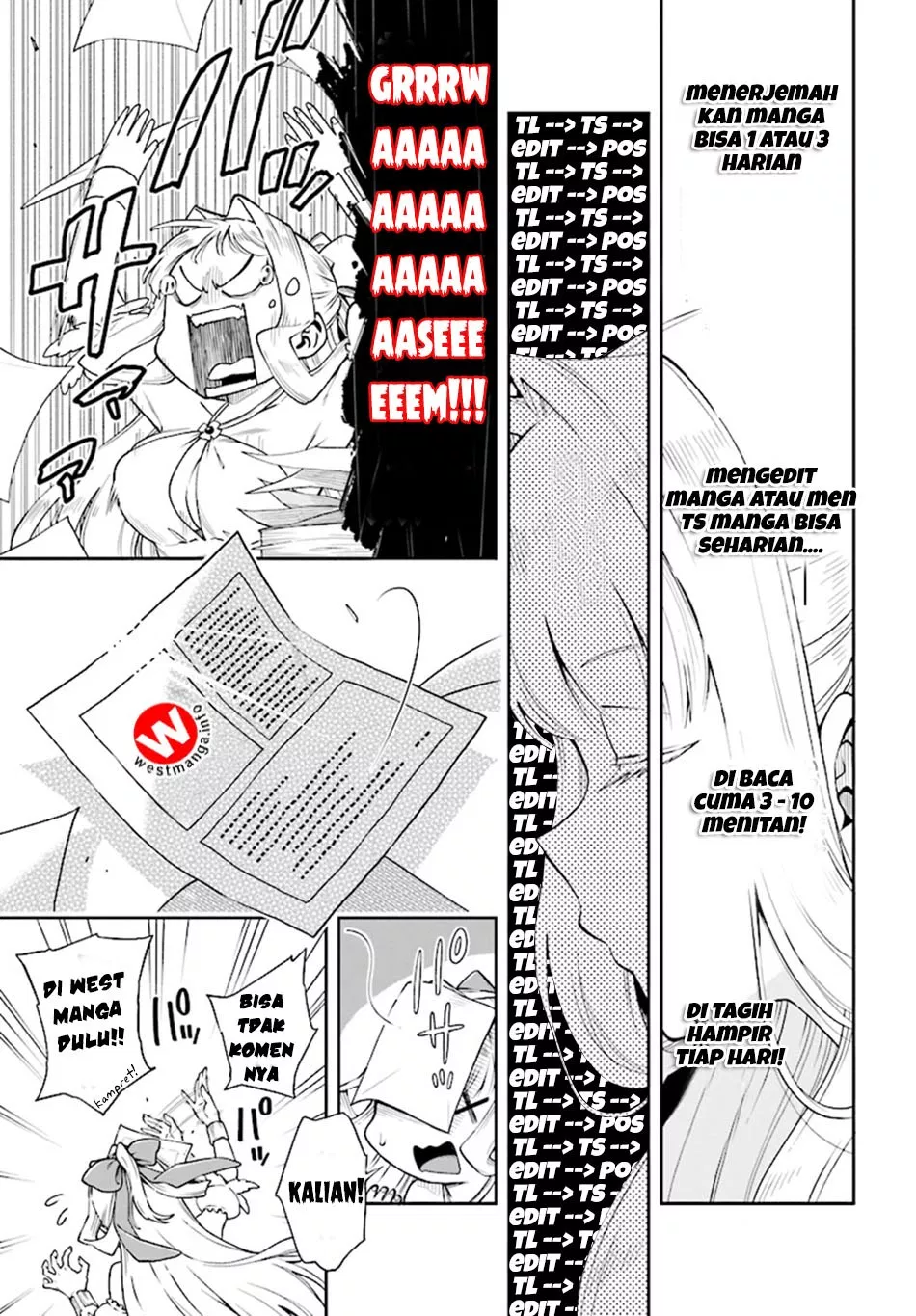 Otome Game Sekai wa Mob ni Kibishii Sekai Desu Chap 2 - Next Chap 3