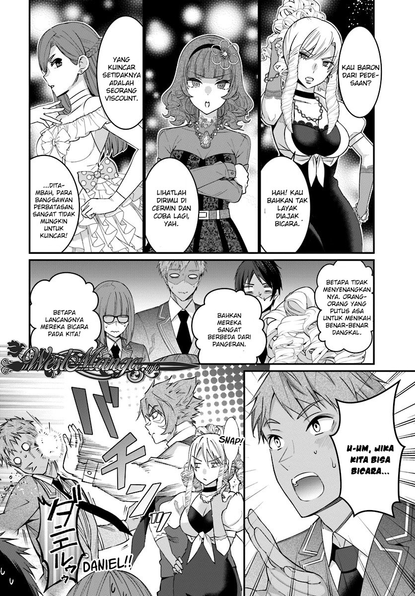 Otome Game Sekai wa Mob ni Kibishii Sekai Desu Chap 2 - Next Chap 3