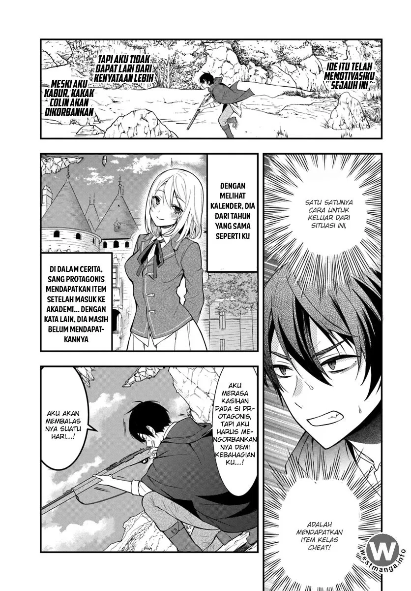 Otome Game Sekai wa Mob ni Kibishii Sekai Desu Chap 2 - Next Chap 3