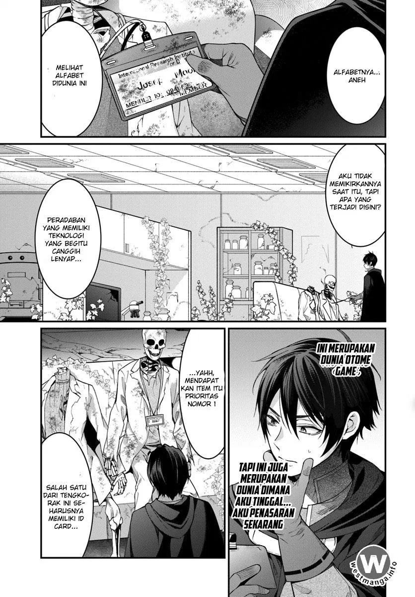 Otome Game Sekai wa Mob ni Kibishii Sekai Desu Chap 3 - Next Chap 4