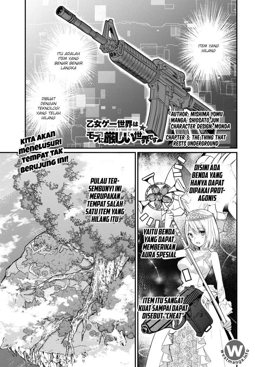 Otome Game Sekai wa Mob ni Kibishii Sekai Desu Chap 3 - Next Chap 4