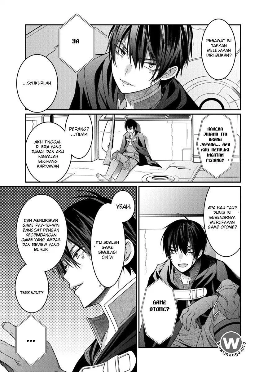 Otome Game Sekai wa Mob ni Kibishii Sekai Desu Chap 3 - Next Chap 4