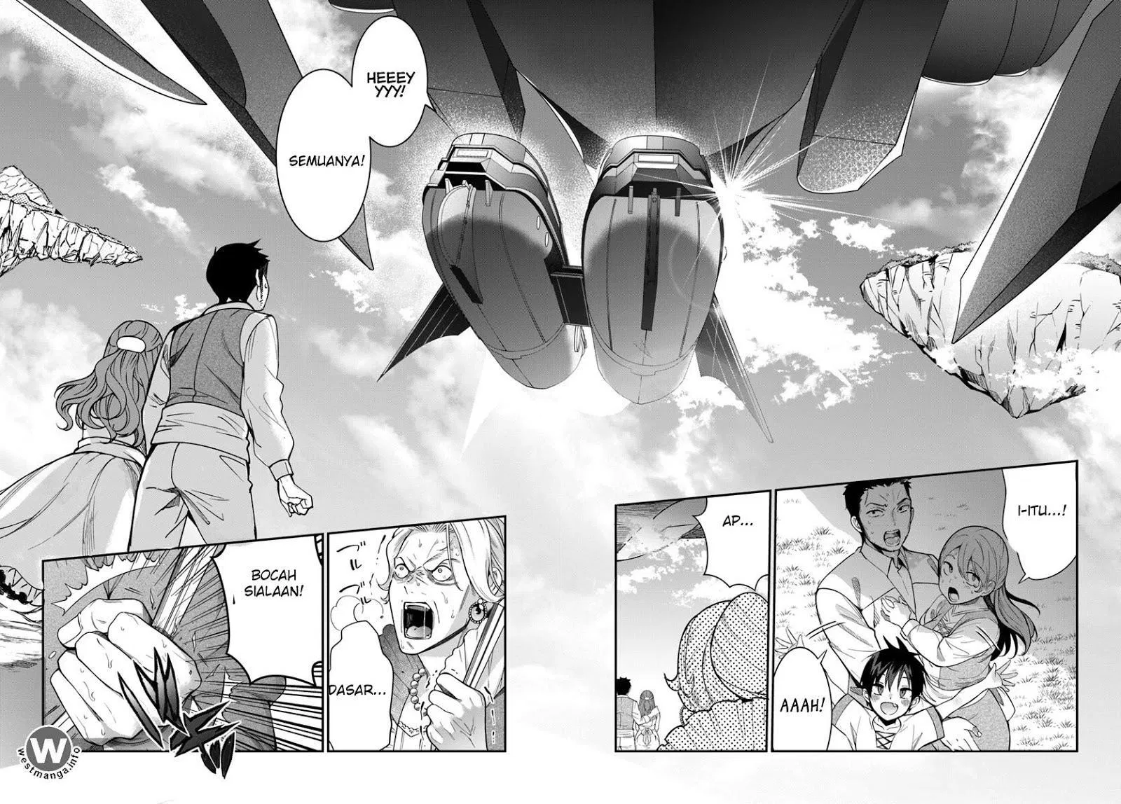 Otome Game Sekai wa Mob ni Kibishii Sekai Desu Chap 3 - Next Chap 4