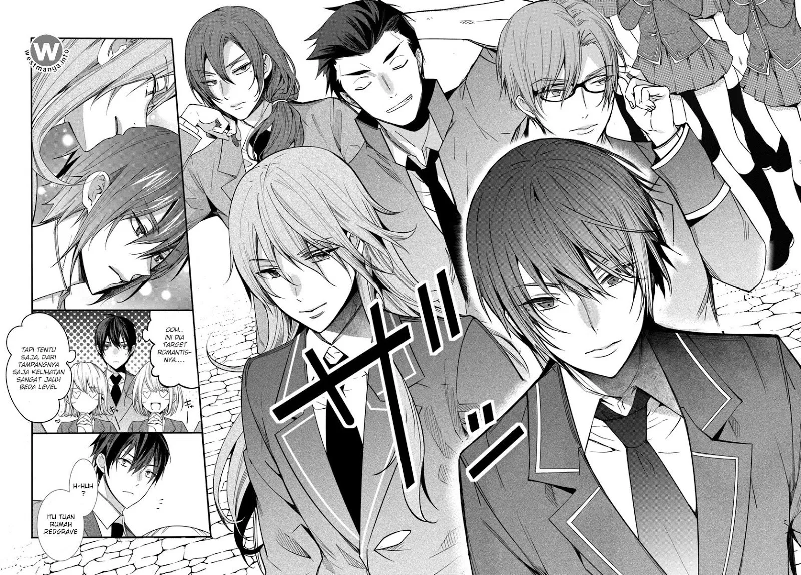 Otome Game Sekai wa Mob ni Kibishii Sekai Desu Chap 4 - Next Chap 5