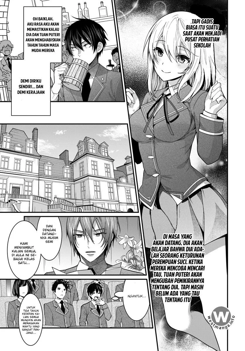 Otome Game Sekai wa Mob ni Kibishii Sekai Desu Chap 4 - Next Chap 5