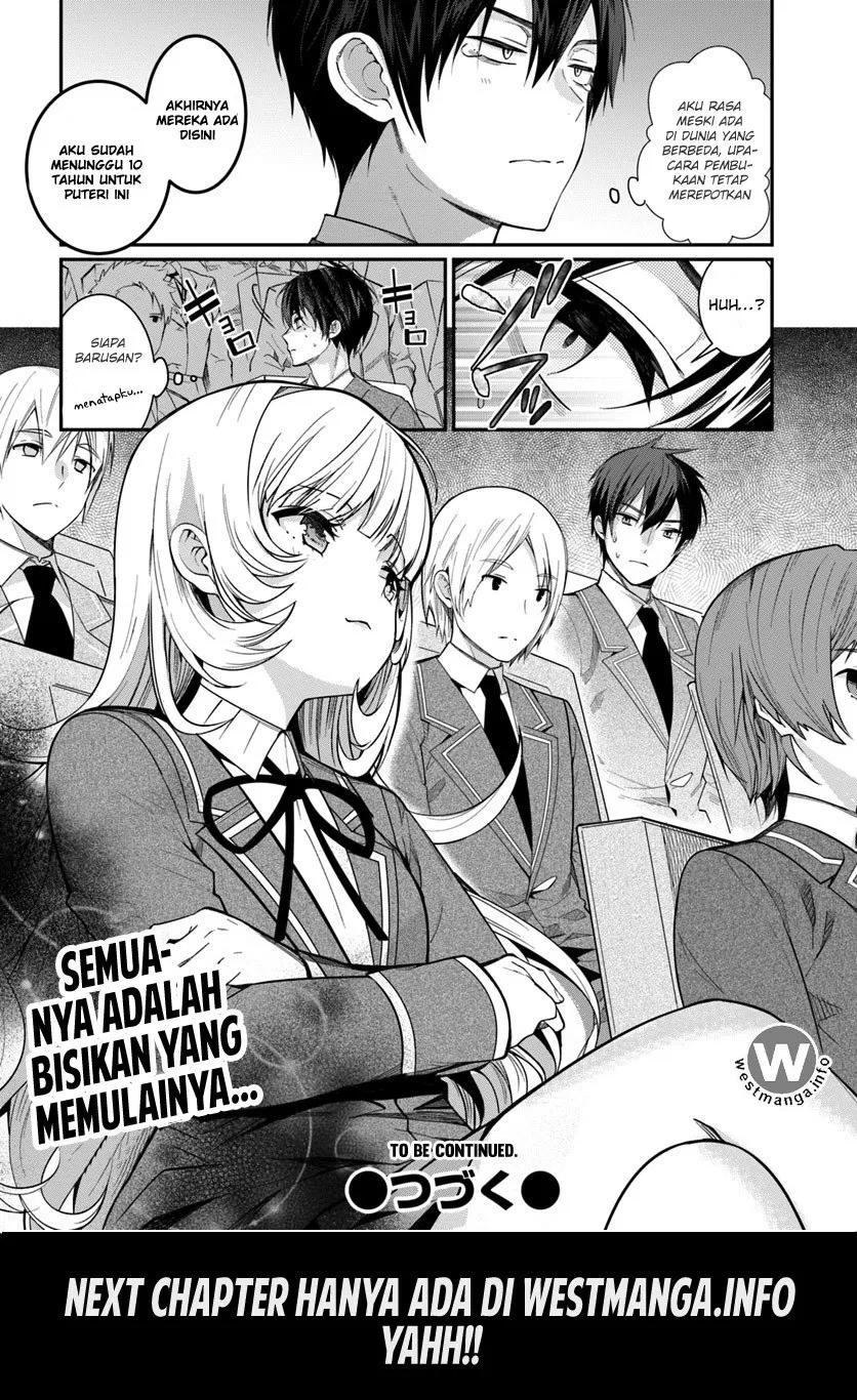 Otome Game Sekai wa Mob ni Kibishii Sekai Desu Chap 4 - Next Chap 5