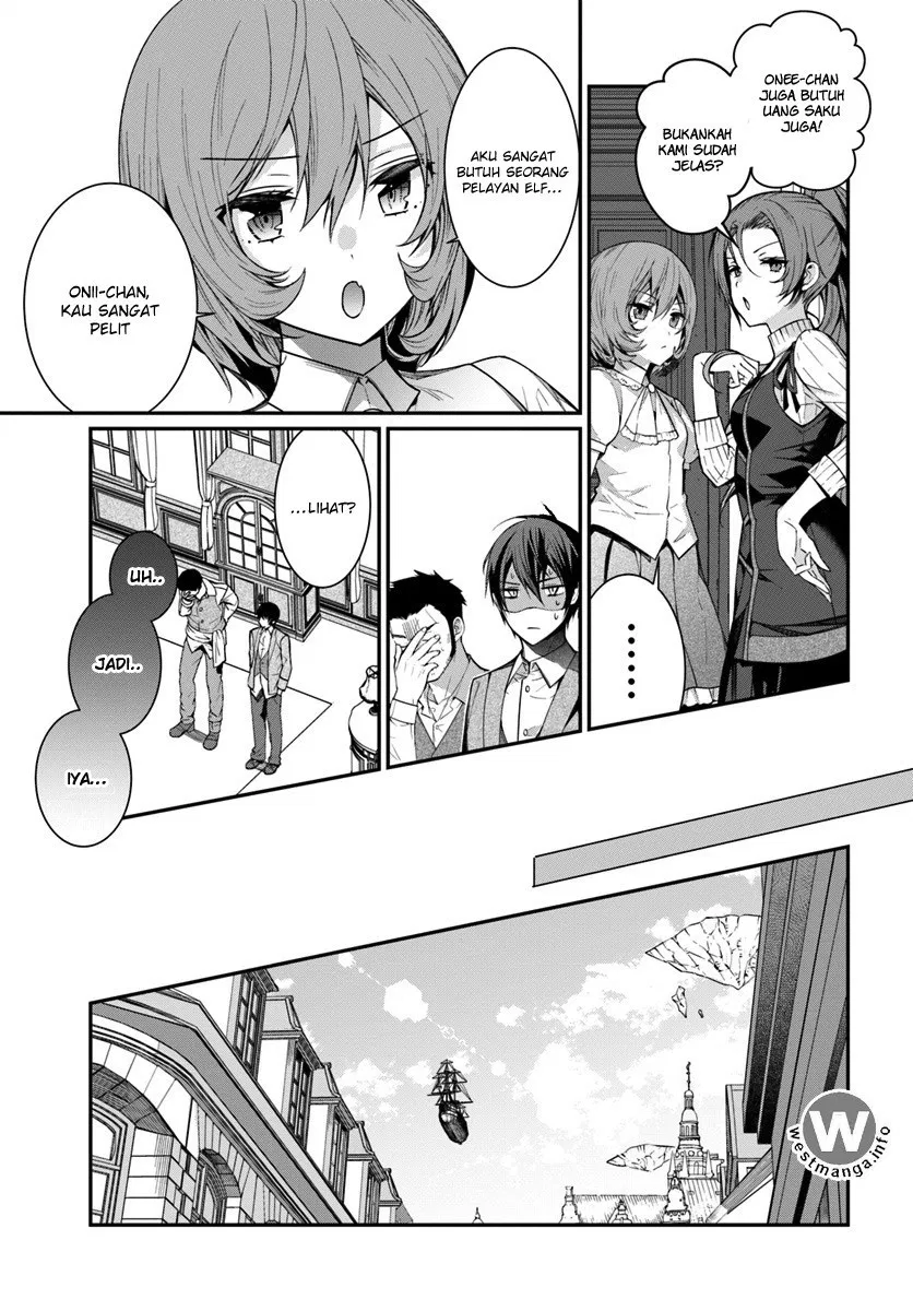 Otome Game Sekai wa Mob ni Kibishii Sekai Desu Chap 4 - Next Chap 5