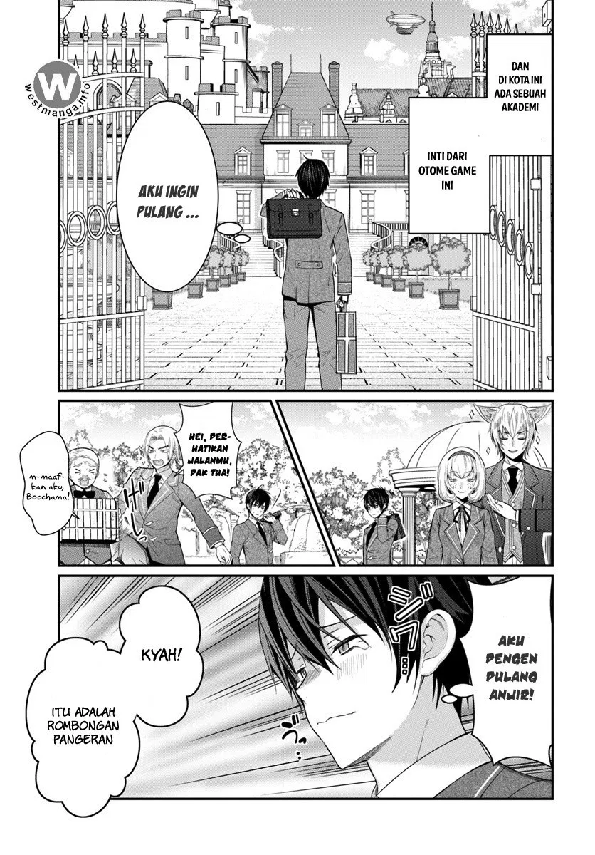 Otome Game Sekai wa Mob ni Kibishii Sekai Desu Chap 4 - Next Chap 5