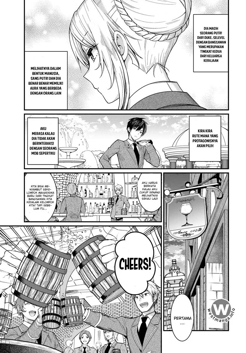 Otome Game Sekai wa Mob ni Kibishii Sekai Desu Chap 4 - Next Chap 5