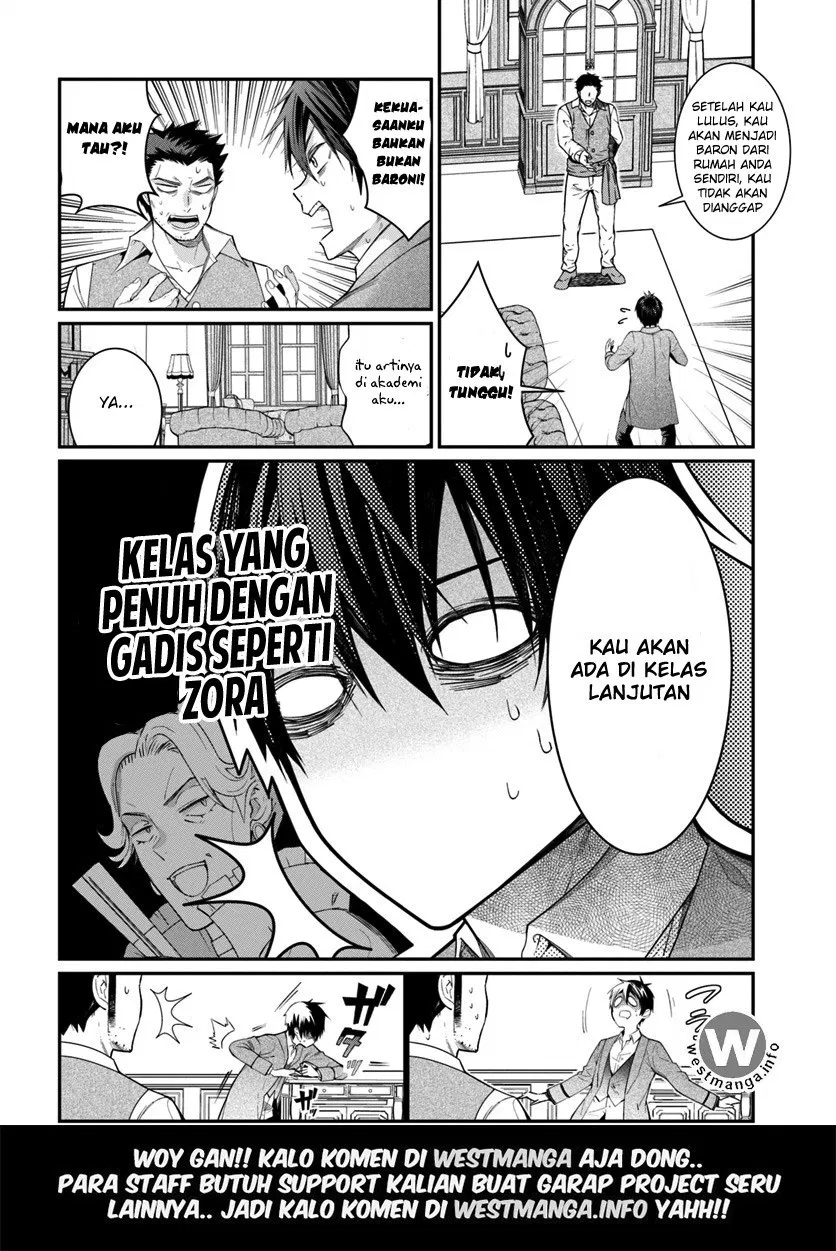 Otome Game Sekai wa Mob ni Kibishii Sekai Desu Chap 4 - Next Chap 5