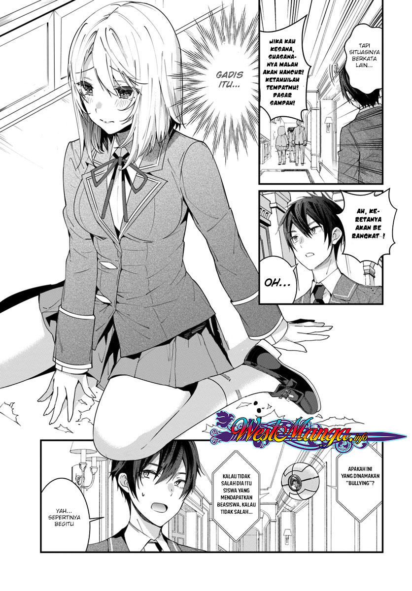 Otome Game Sekai wa Mob ni Kibishii Sekai Desu Chap 5 - Next Chap 6