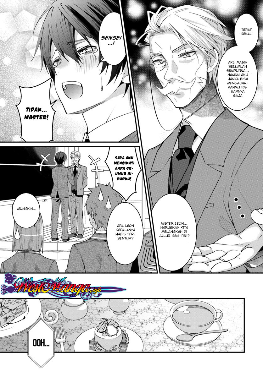 Otome Game Sekai wa Mob ni Kibishii Sekai Desu Chap 5 - Next Chap 6