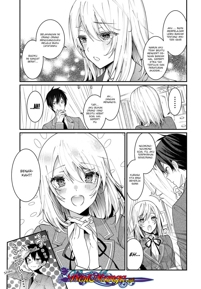Otome Game Sekai wa Mob ni Kibishii Sekai Desu Chap 5 - Next Chap 6