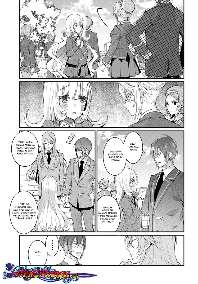 Otome Game Sekai wa Mob ni Kibishii Sekai Desu Chap 5 - Next Chap 6