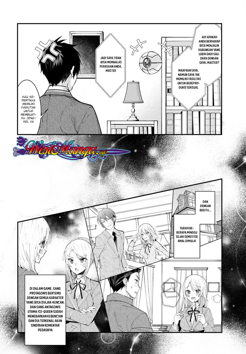 Otome Game Sekai wa Mob ni Kibishii Sekai Desu Chap 5 - Next Chap 6