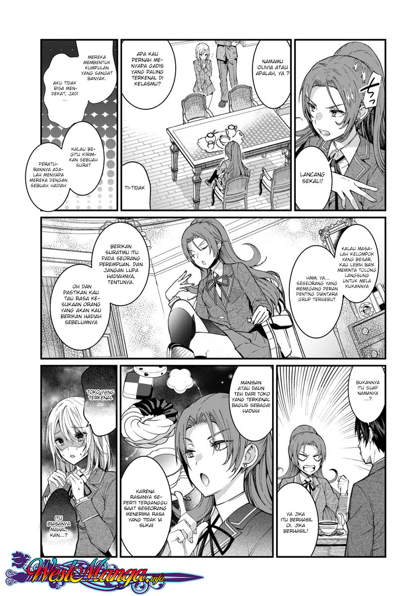 Otome Game Sekai wa Mob ni Kibishii Sekai Desu Chap 5 - Next Chap 6