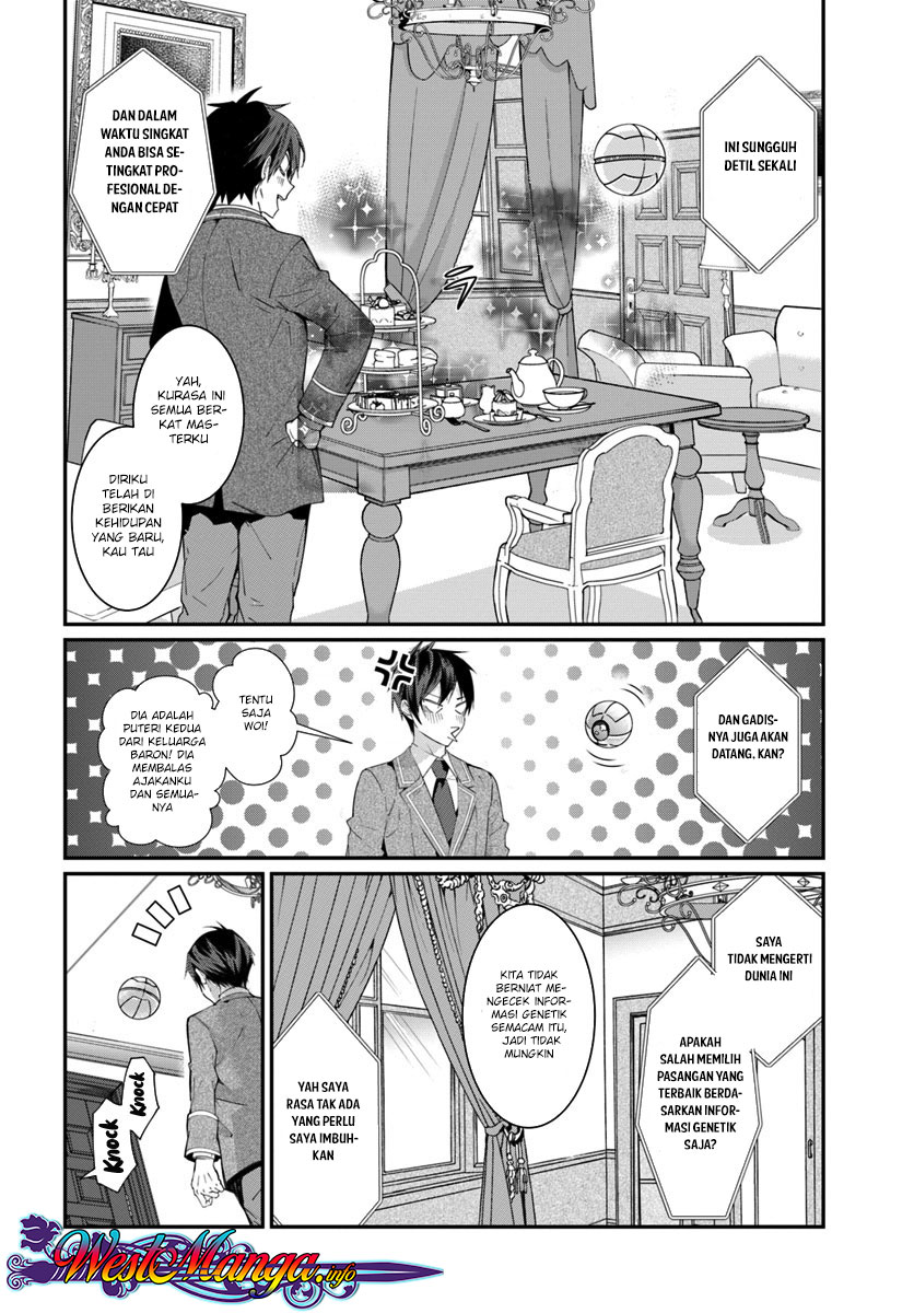 Otome Game Sekai wa Mob ni Kibishii Sekai Desu Chap 5 - Next Chap 6