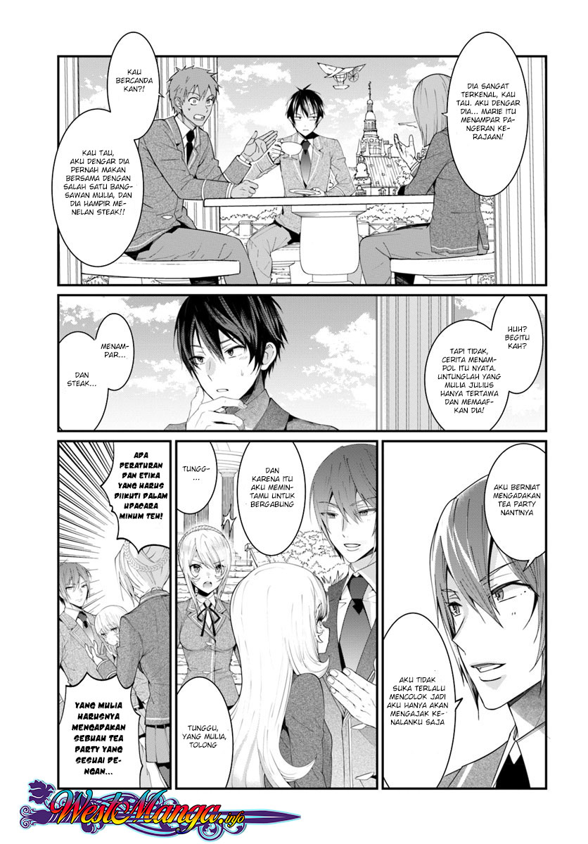 Otome Game Sekai wa Mob ni Kibishii Sekai Desu Chap 5 - Next Chap 6