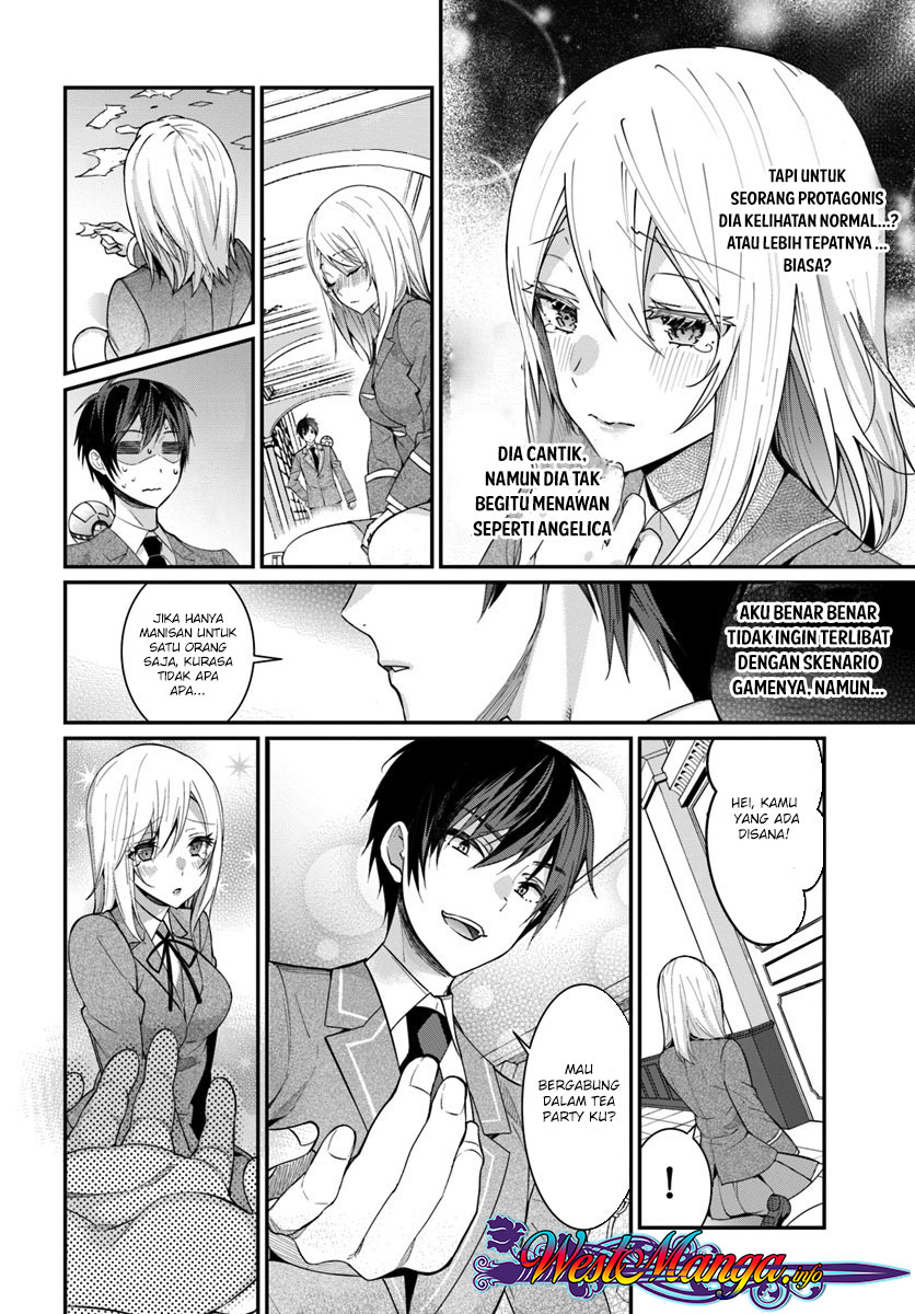 Otome Game Sekai wa Mob ni Kibishii Sekai Desu Chap 5 - Next Chap 6