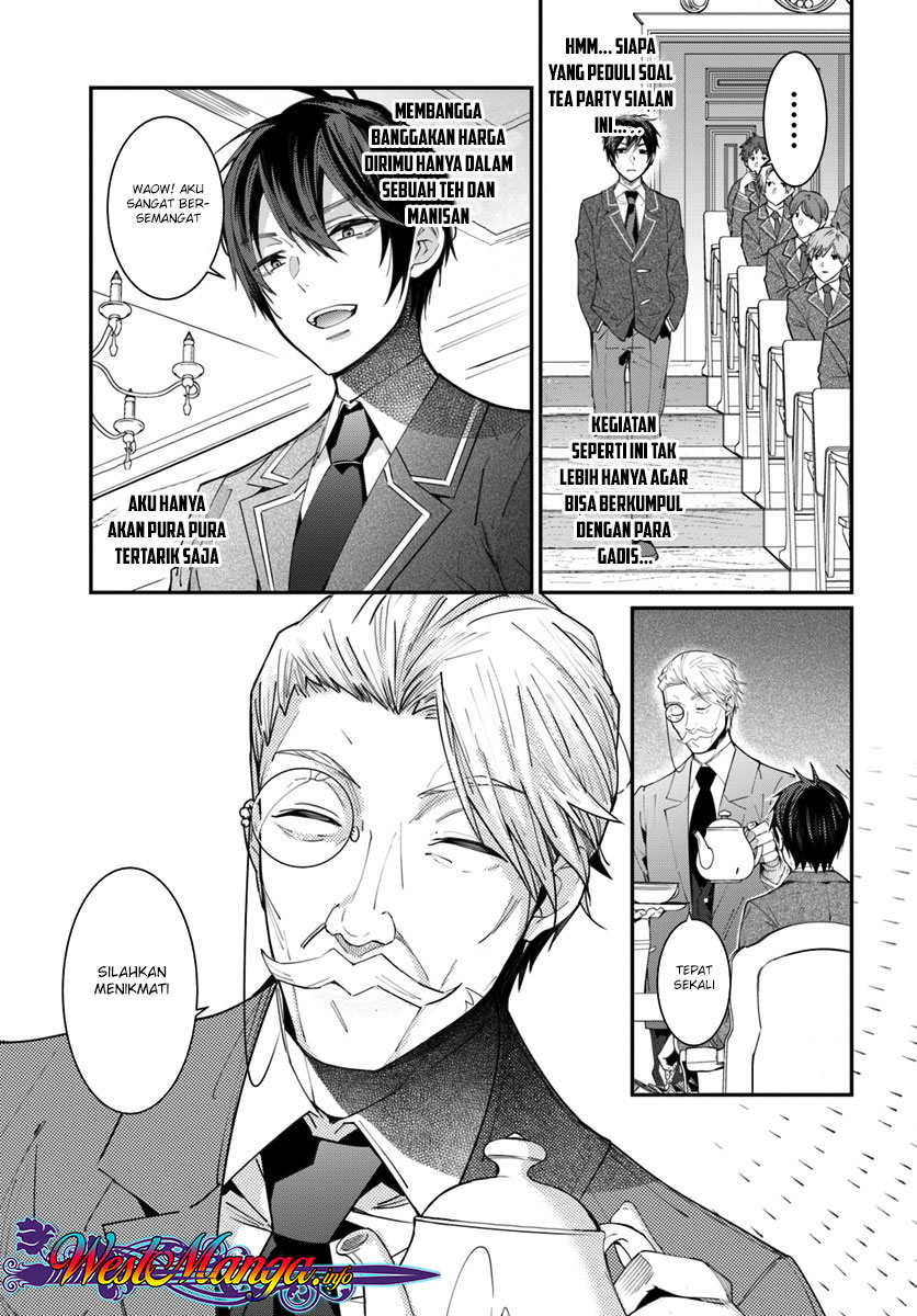 Otome Game Sekai wa Mob ni Kibishii Sekai Desu Chap 5 - Next Chap 6