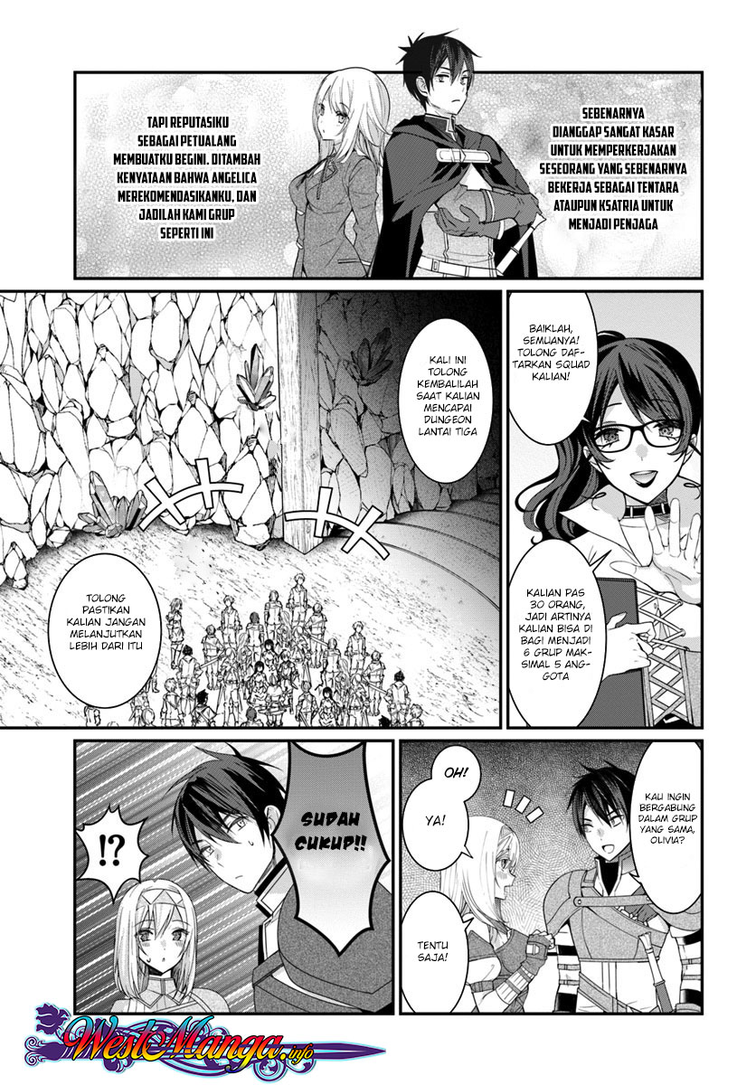 Otome Game Sekai wa Mob ni Kibishii Sekai Desu Chap 5 - Next Chap 6