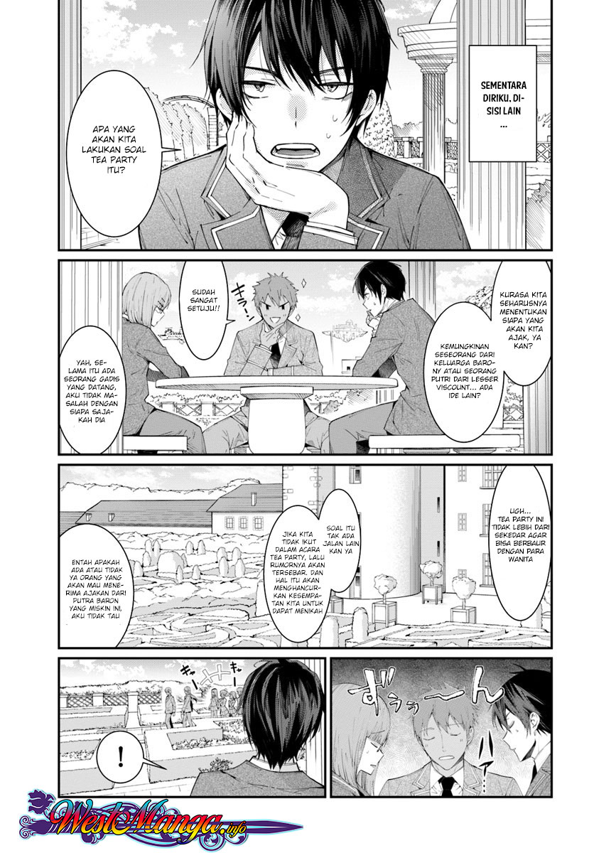 Otome Game Sekai wa Mob ni Kibishii Sekai Desu Chap 5 - Next Chap 6
