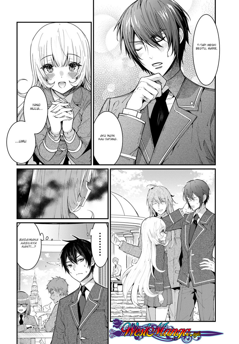 Otome Game Sekai wa Mob ni Kibishii Sekai Desu Chap 5 - Next Chap 6