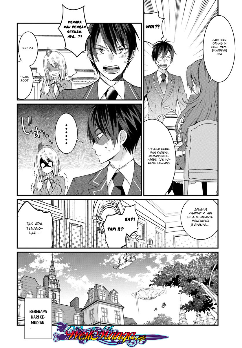 Otome Game Sekai wa Mob ni Kibishii Sekai Desu Chap 5 - Next Chap 6