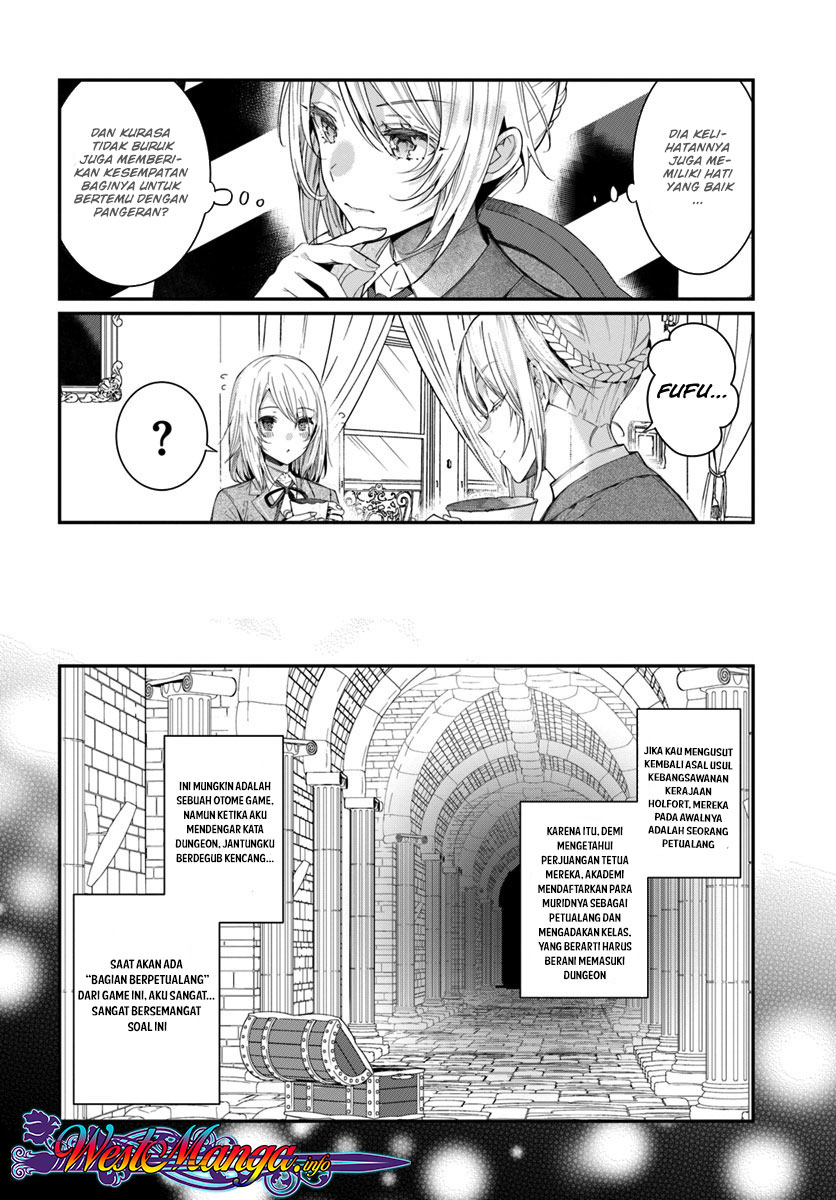 Otome Game Sekai wa Mob ni Kibishii Sekai Desu Chap 5 - Next Chap 6
