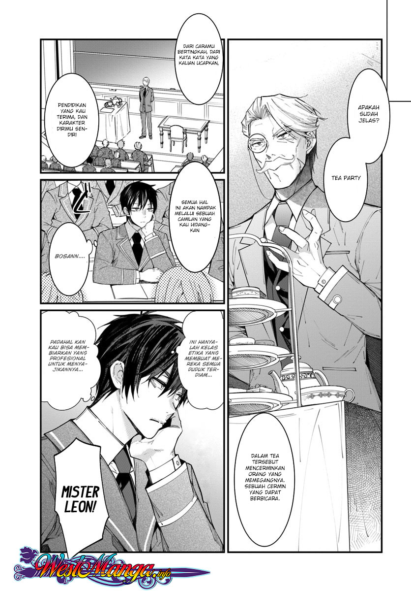 Otome Game Sekai wa Mob ni Kibishii Sekai Desu Chap 5 - Next Chap 6