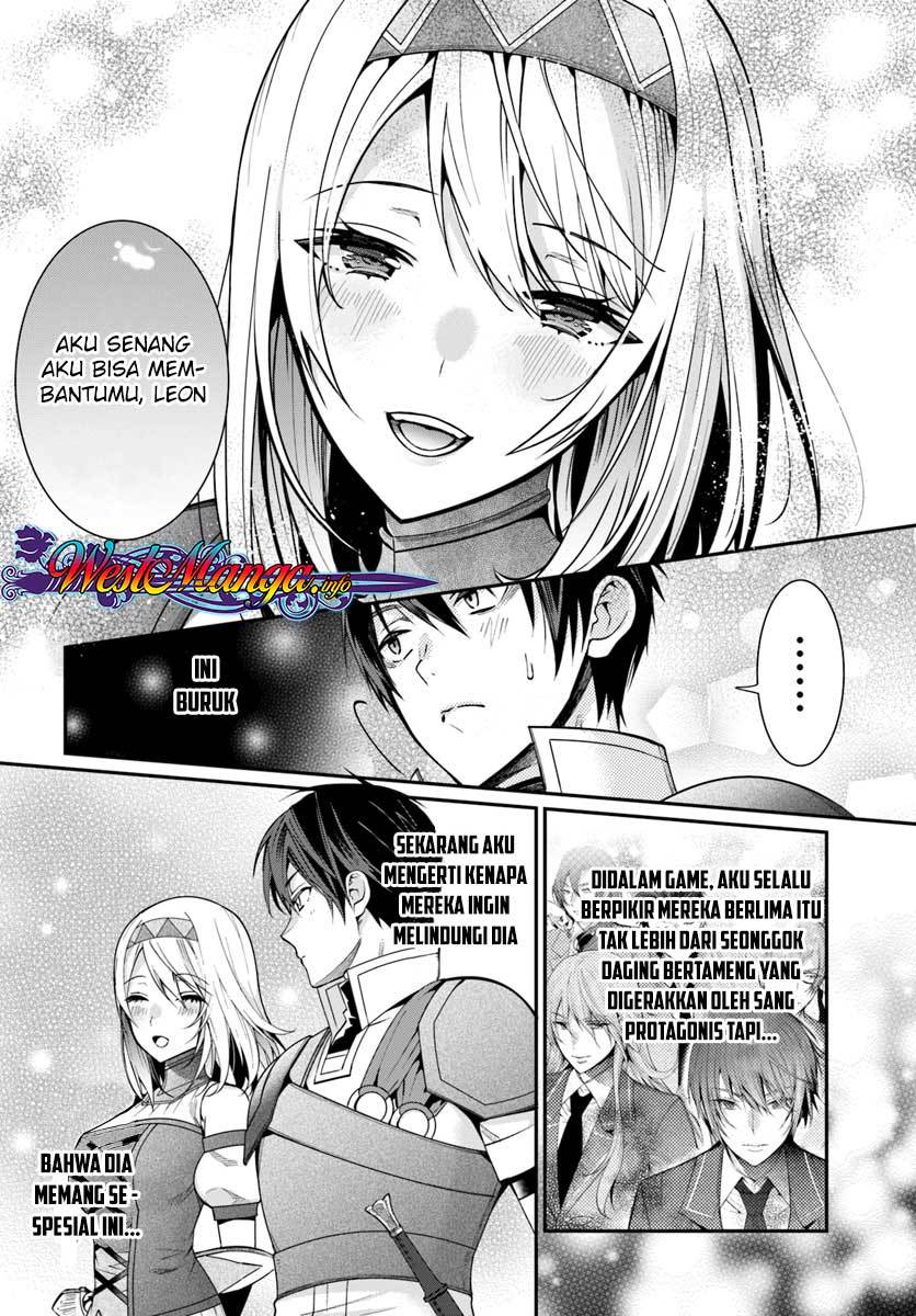 Otome Game Sekai wa Mob ni Kibishii Sekai Desu Chap 6 - Next Chap 7