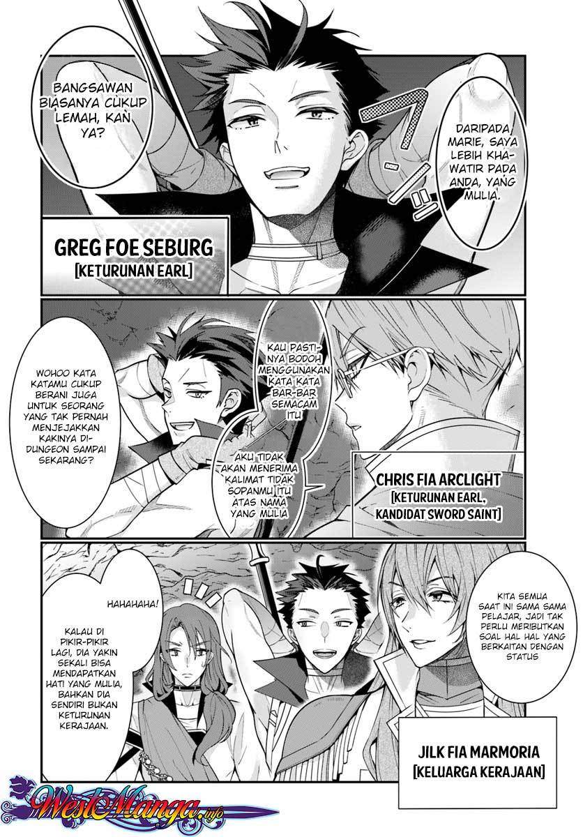 Otome Game Sekai wa Mob ni Kibishii Sekai Desu Chap 6 - Next Chap 7