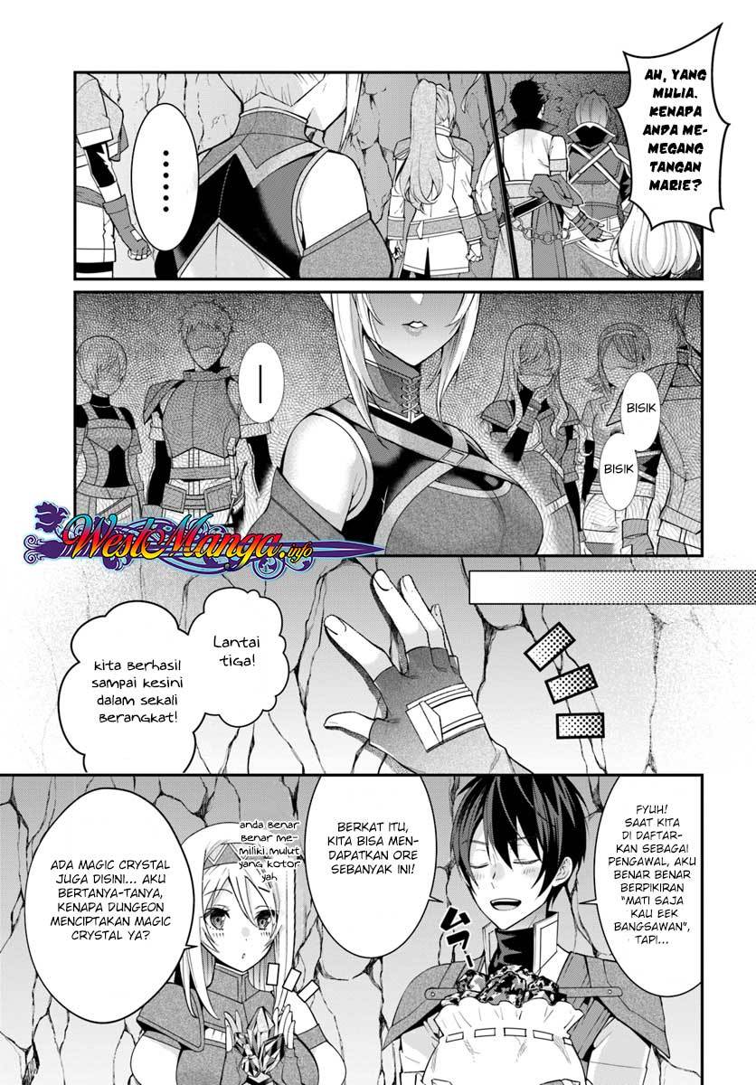 Otome Game Sekai wa Mob ni Kibishii Sekai Desu Chap 6 - Next Chap 7