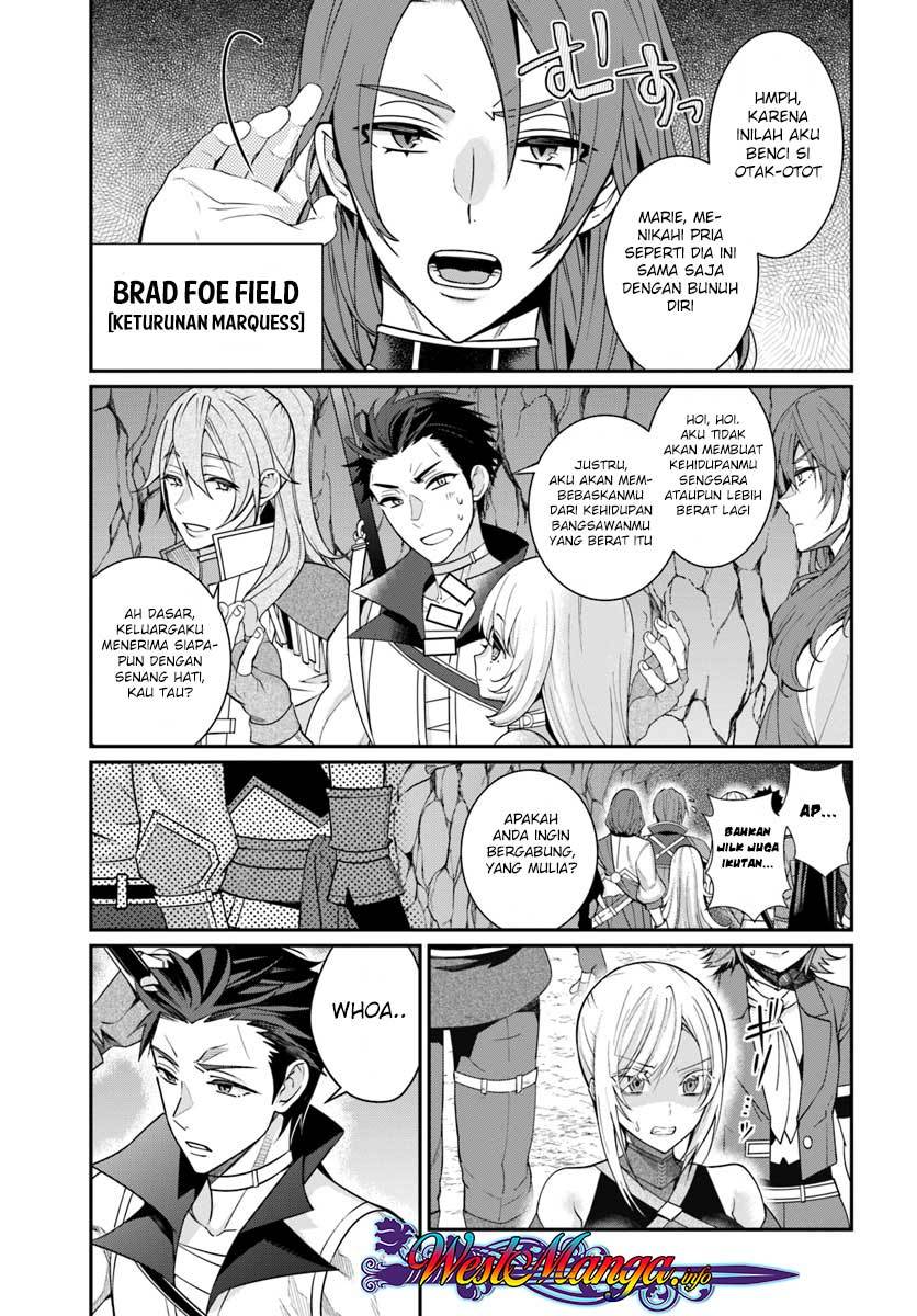 Otome Game Sekai wa Mob ni Kibishii Sekai Desu Chap 6 - Next Chap 7