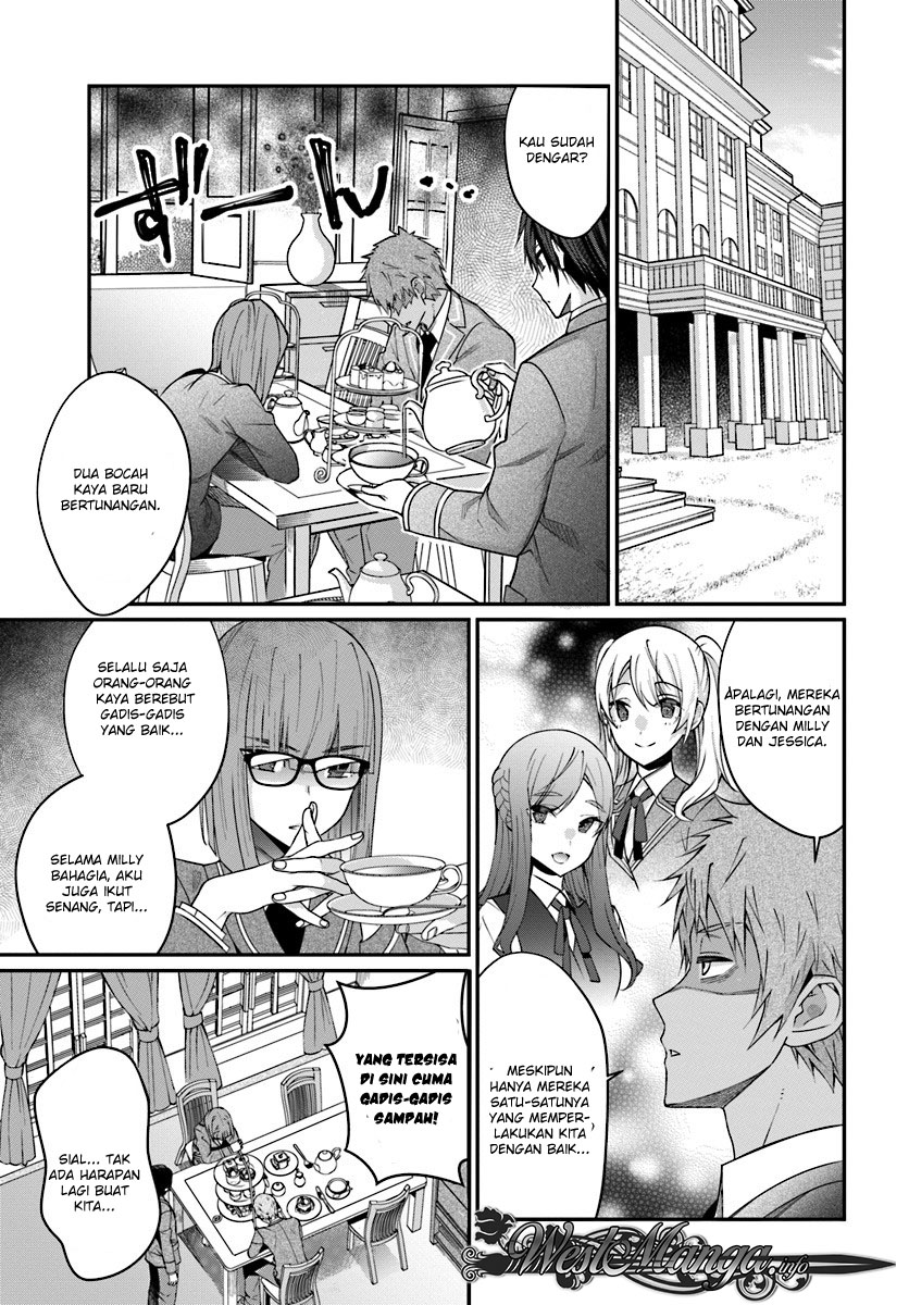 Otome Game Sekai wa Mob ni Kibishii Sekai Desu Chap 7.1 - Next Chap 8.1