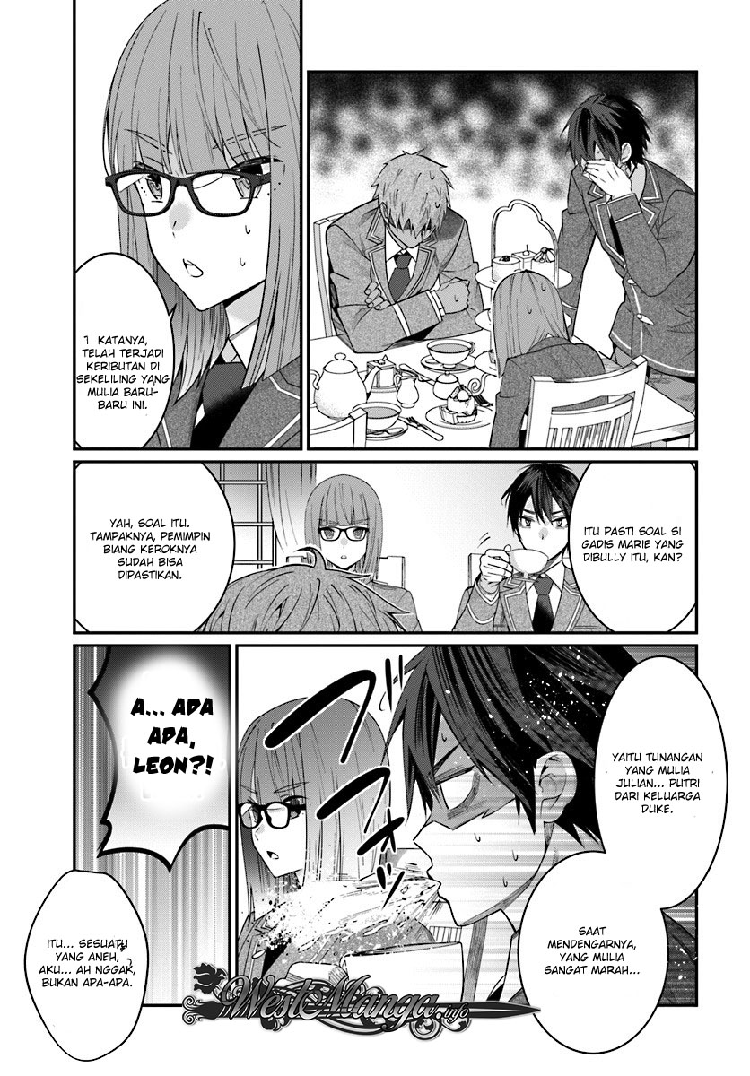 Otome Game Sekai wa Mob ni Kibishii Sekai Desu Chap 7.1 - Next Chap 8.1