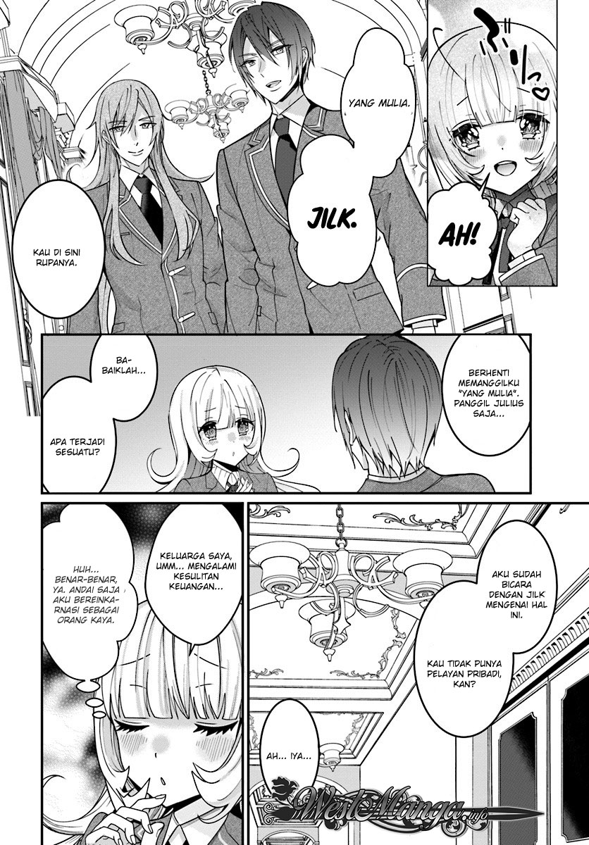 Otome Game Sekai wa Mob ni Kibishii Sekai Desu Chap 7.1 - Next Chap 8.1