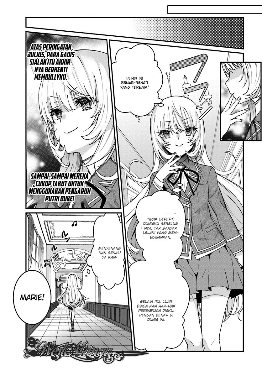 Otome Game Sekai wa Mob ni Kibishii Sekai Desu Chap 7.1 - Next Chap 8.1