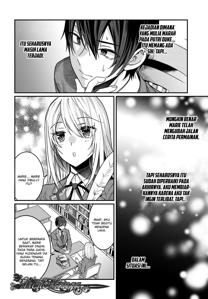 Otome Game Sekai wa Mob ni Kibishii Sekai Desu Chap 7.1 - Next Chap 8.1