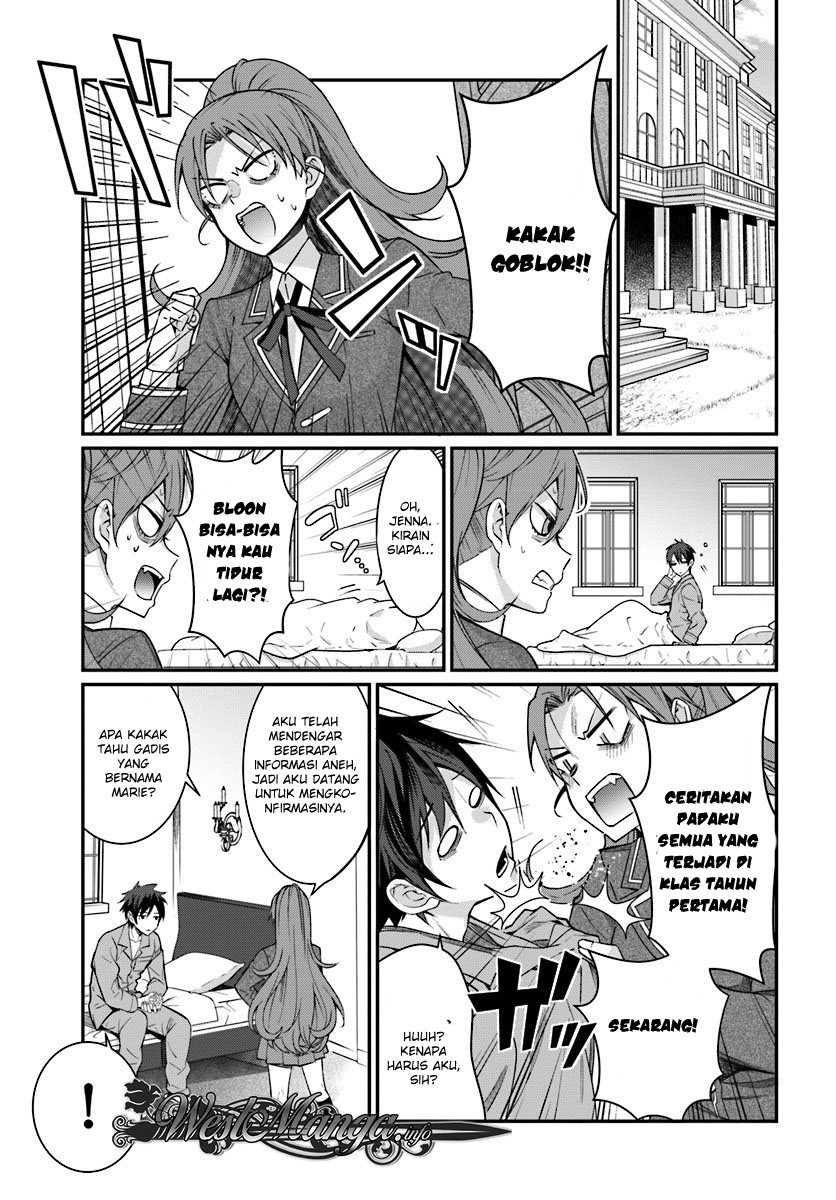 Otome Game Sekai wa Mob ni Kibishii Sekai Desu Chap 7.1 - Next Chap 8.1
