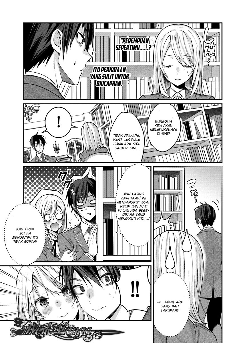 Otome Game Sekai wa Mob ni Kibishii Sekai Desu Chap 7.1 - Next Chap 8.1